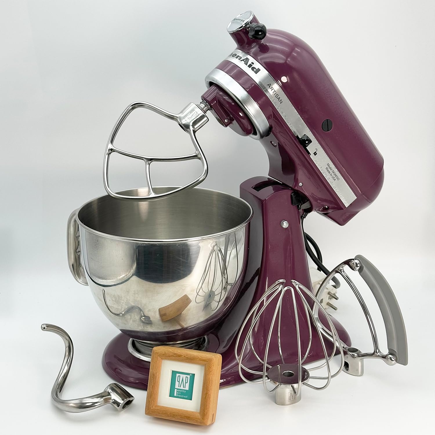 Amazon | フラットビーター KitchenAid 4.5-5クォート ティルトヘッド